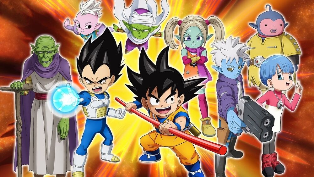 Los personajes de Dragon Ball Daima
