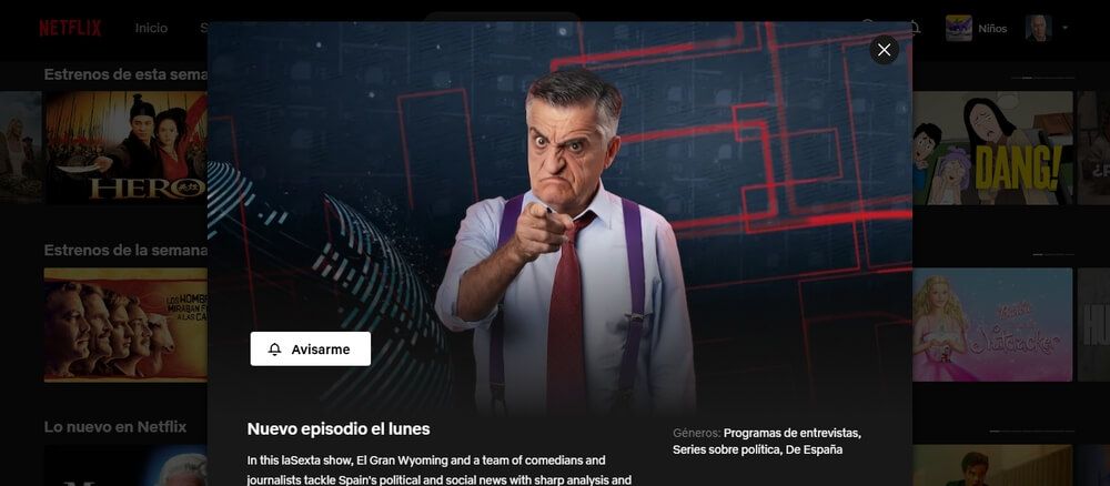 El Intermedio en Netflix