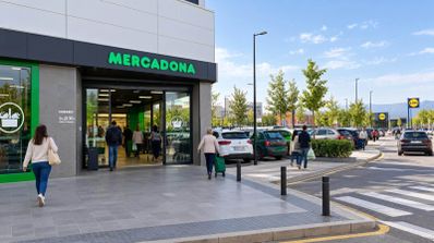 Entrada de Mercadona