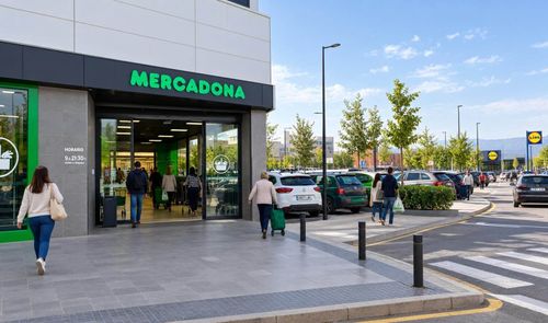 Entrada de Mercadona