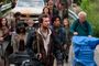 Una escena de la serie Falling Skies