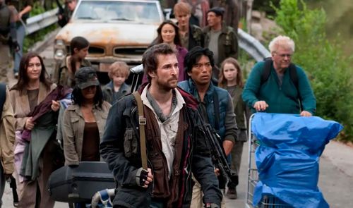 Una escena de la serie Falling Skies
