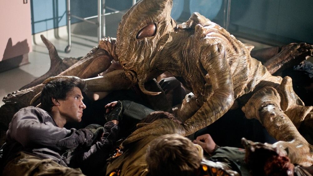 Una escena de Falling Skies