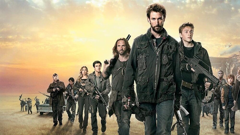 Póster de la segunda temporada de Falling Skies