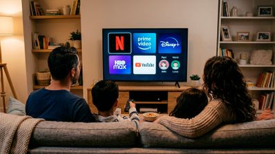 Una plataforma streaming para cada generación: así se reparte la televisión dentro de una familia