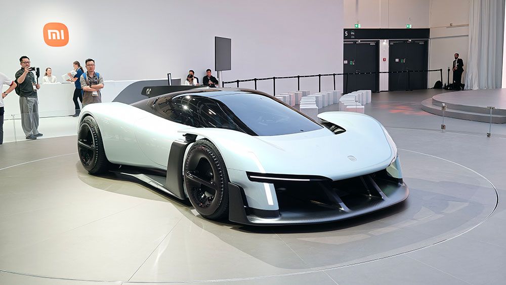 Coche Xiaomi Vision Gran Turismo