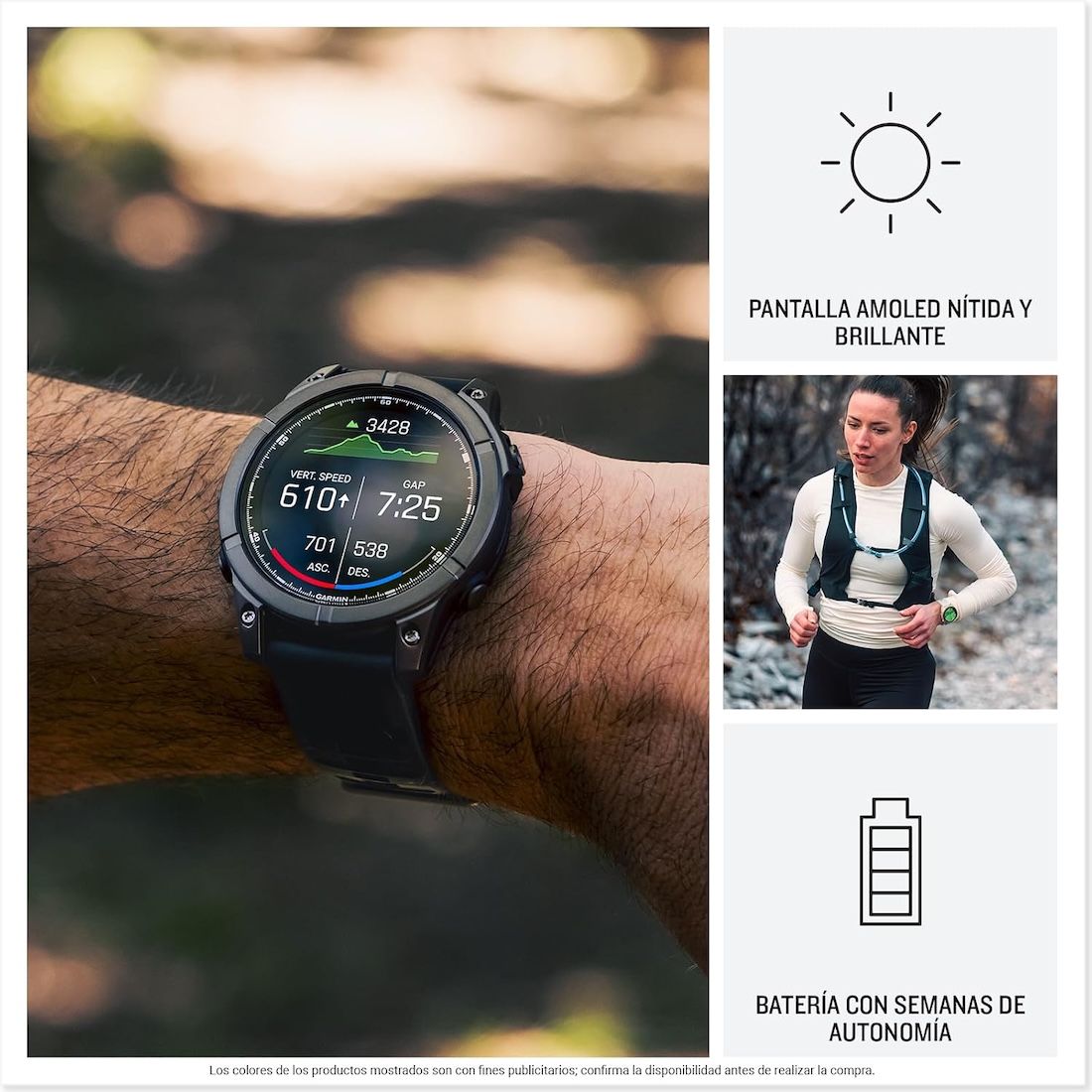 Garmin fēnix E