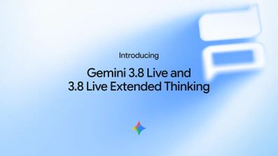 Google quiere que hables mejor con Gemini: Gemini 3.8 Live y Gemini 3.8 Live Extended Thinking ya disponibles