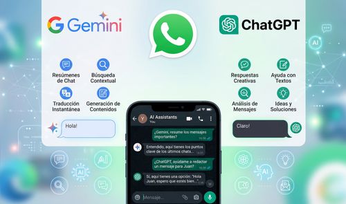 Asistente de IA en WhatsApp