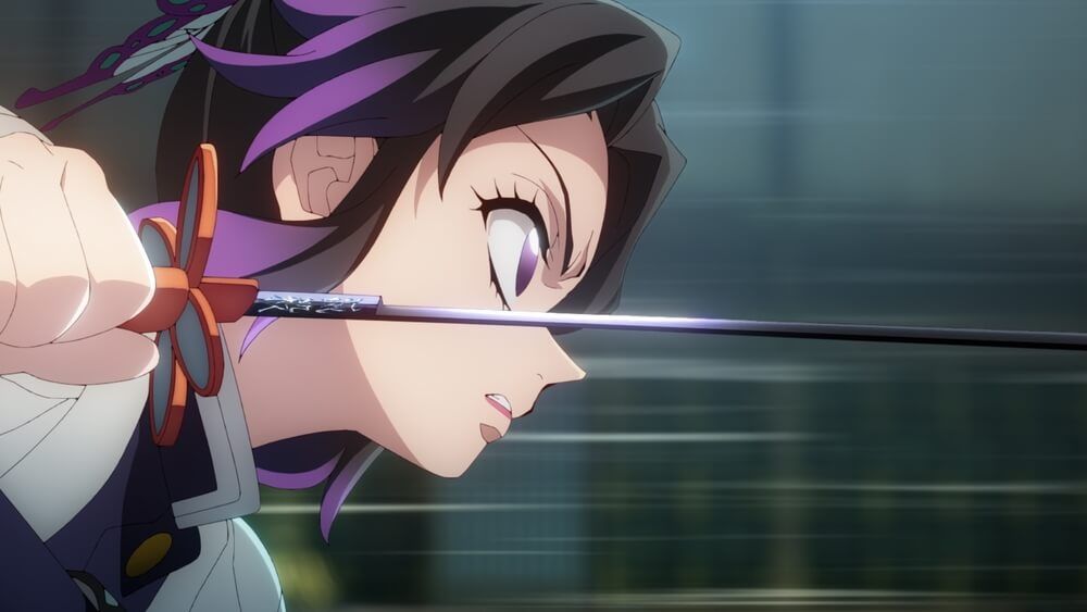 Así es la animación de Guardianes de la Noche: Kimetsu no Yaiba - La fortaleza infinita