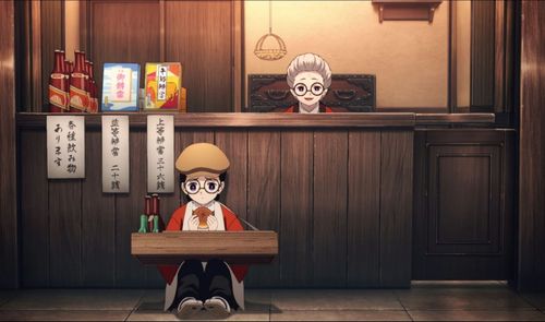 Una escena de Guardianes de la noche: Tren infinito
