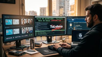 ¿Estabas registrado en TuLotero? Están vendiendo los DNIs y selfies robados tras el hackeo del verano
