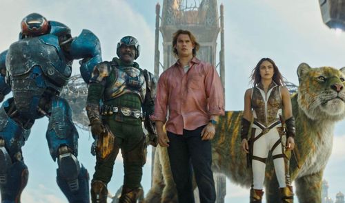 Escena de He-Man y los Masters del Universo