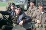 Una escena de Band of Brothers