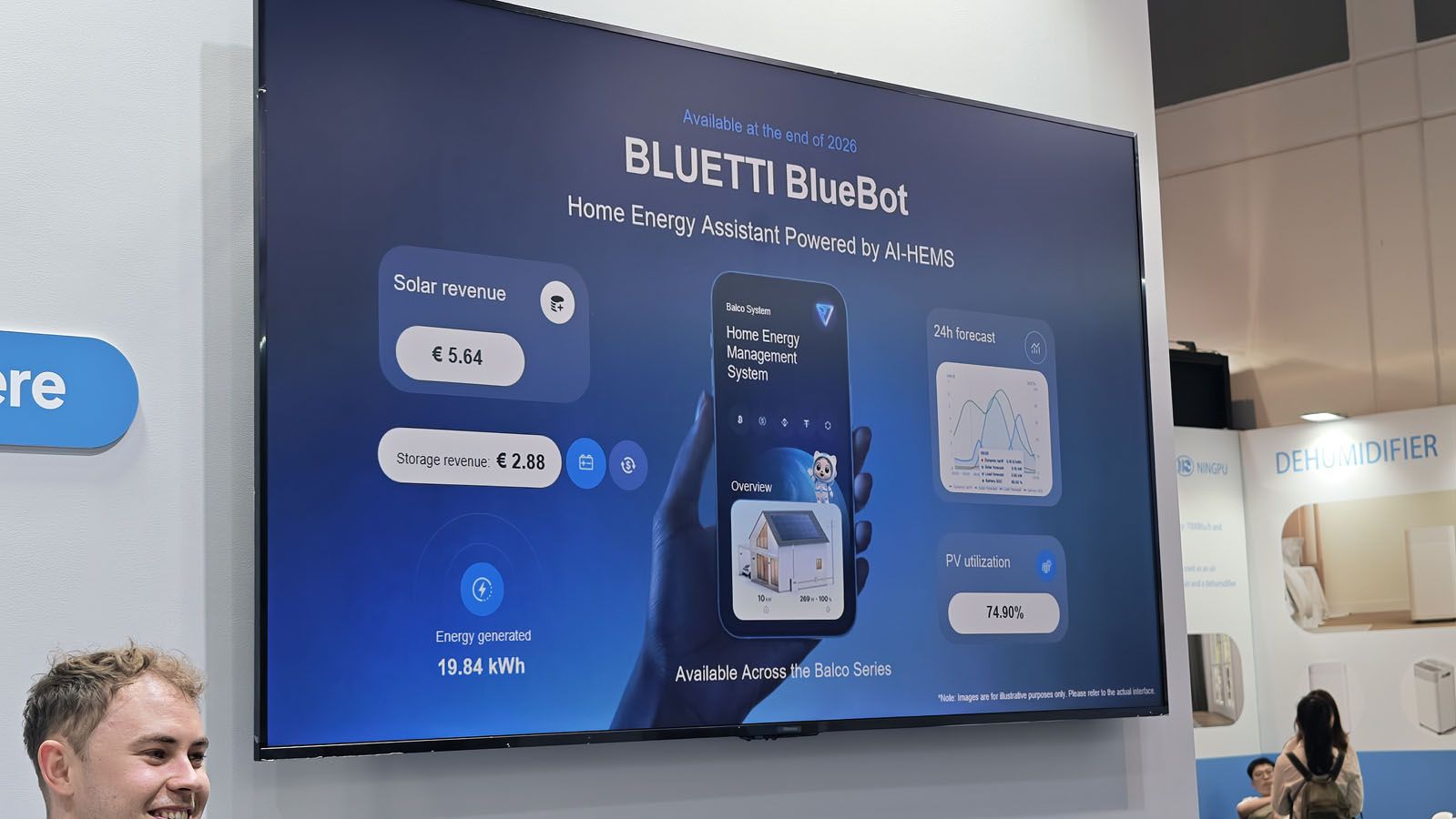 BLUETTI BlueBot