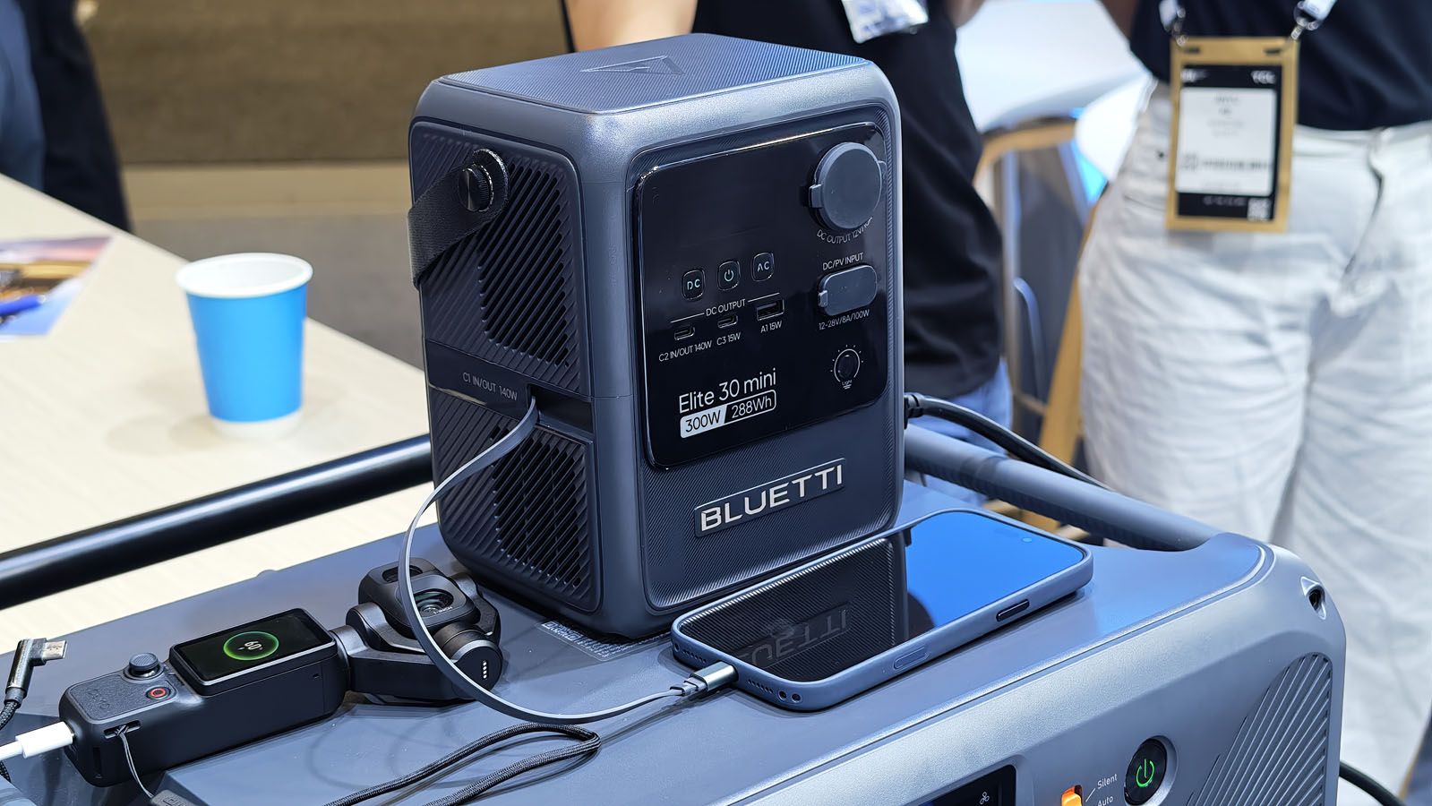 BLUETTI Elite Mini 30