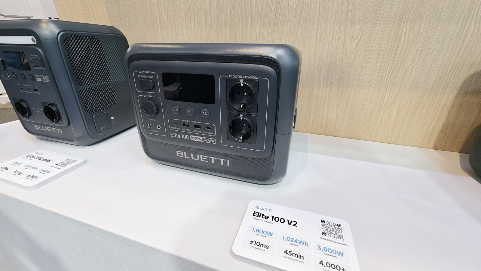BLUETTI Elite 100 mini