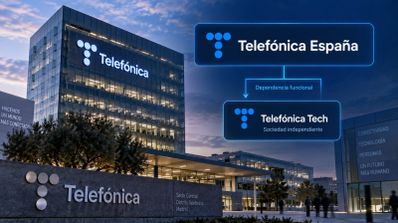 Telefónica reorganiza por dentro uno de sus negocios más potentes para ser más competitiva