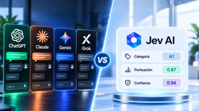 Qué es Jev AI, la inteligencia artificial de la que todos hablan y que funciona justo al revés que ChatGPT, Claude, Gemini y Grok