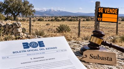 El BOE publica una subasta de 226 fincas con una condición poco habitual: el precio puede seguir bajando