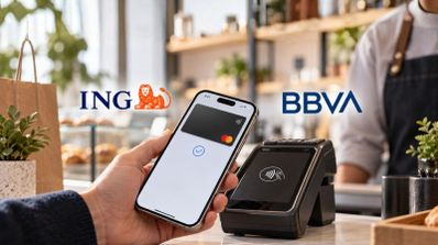 Golpe bajo a los clientes de ING y BBVA con iPhone: Bizum Pay los deja fuera