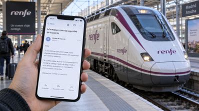 Renfe sufre un ciberataque masivo: nombres y correos de clientes quedan expuestos