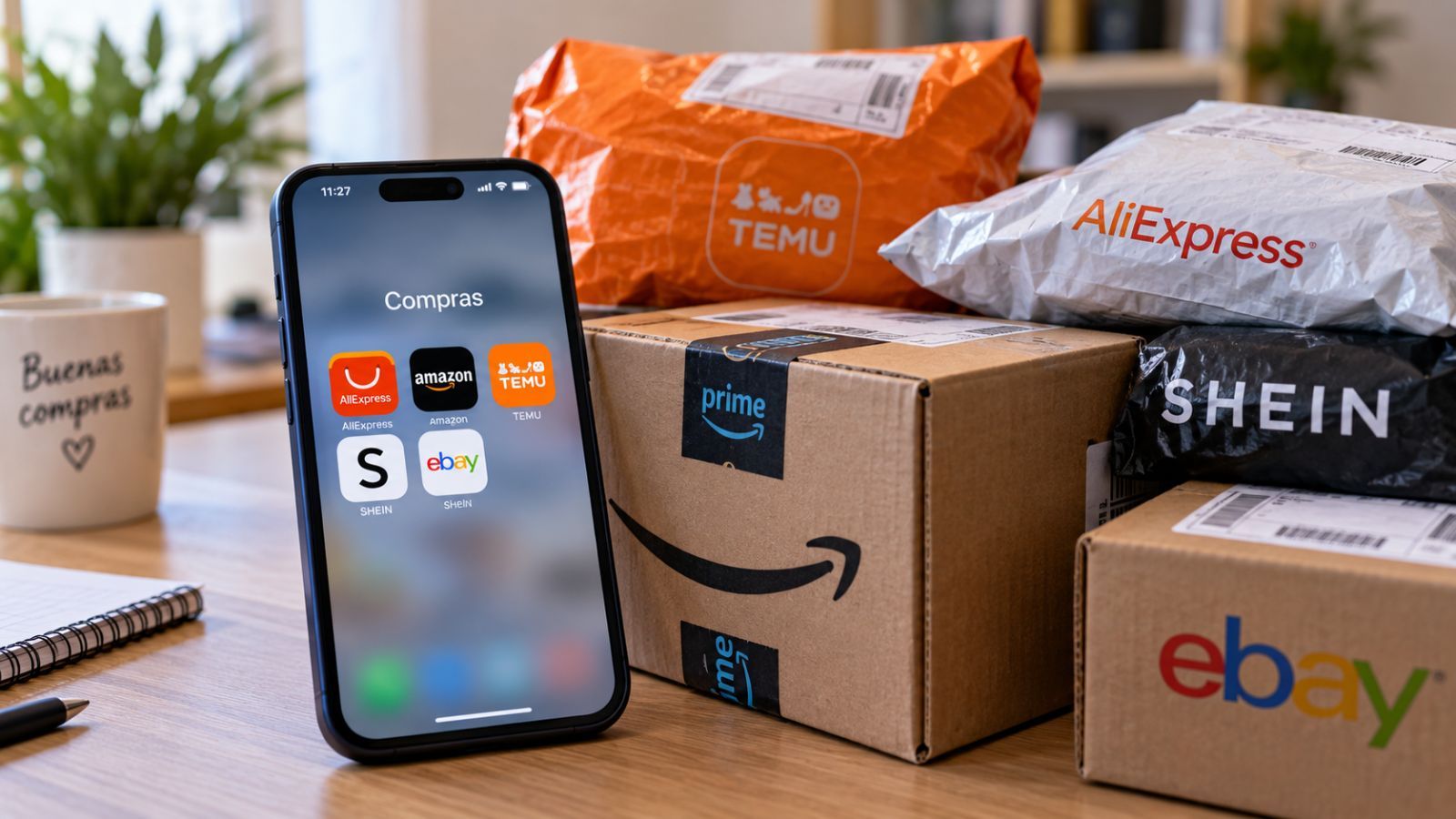 Ojo con tus compras en Temu, Shein y AliExpress: llega una tasa de 2 euros y Hacienda la prueba el jueves