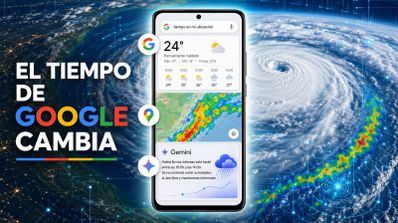 Google acaba de cambiar el tiempo que ves en Maps, Search y Gemini: promete hasta un 50% más de precisión con la lluvia