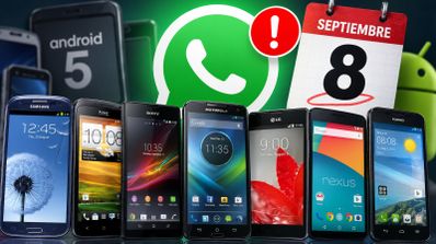 Todos estos móviles Android se quedan sin WhatsApp mañana: listado por marcas