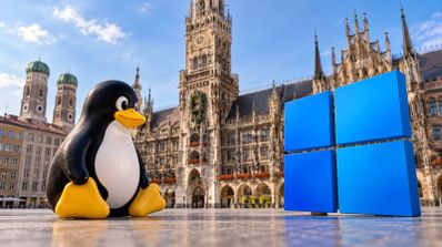 LiMux, el proyecto para llevar Linux a más de 14.000 ordenadores que acabó volviendo a Windows con el rabo entre las piernas