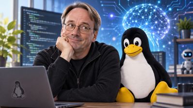 Linus Torvalds no sabe por qué Linux 7.3 es tan grande y tira de ironía: “Culparemos a la IA”