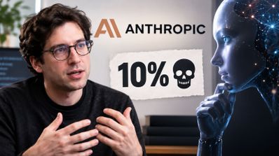 Evan Hubinger, investigador de Anthropic, lanza una cifra escalofriante sobre la IA: “Más del 10% de que mate a todos los humanos”
