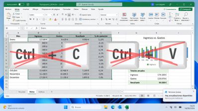 Excel deja de hacer algo tan básico como copiar y pegar tras la última actualización: varios usuarios ya señalan al culpable