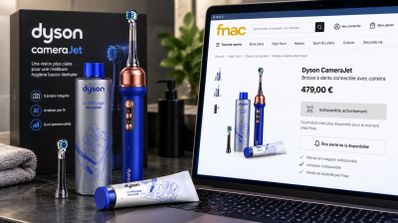 Dyson lanzó un cepillo de 479 euros y diez días después varias tiendas francesas ya están devolviendo el dinero