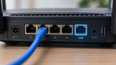 Puede que lleves años conectando el cable de red al puerto equivocado del router