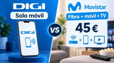 Movistar responde a un cliente que quiere portar desde Digi: “Actualmente no hay promociones específicas para portabilidades de solo móvil”