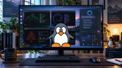 Estas 5 distribuciones Linux meten la IA hasta la cocina: agentes, modelos locales y búsquedas inteligentes
