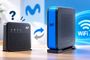 Comparativa entre dos modelos de routers de Movistar, uno estándar y el nuevo Smart WiFi con tecnología WiFi 7.