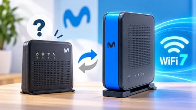 Movistar no siempre te obliga a devolver el router antiguo: “Recuerda que su devolución es opcional”