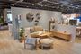 Interior de una tienda JYSK