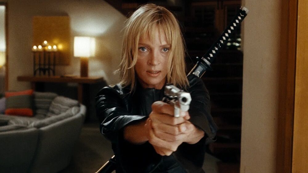 Una escena de Kill Bill: The Whole Bloody Affair