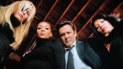 Una escena de la película Kill Bill: The Whole Bloody Affair de Tarantino