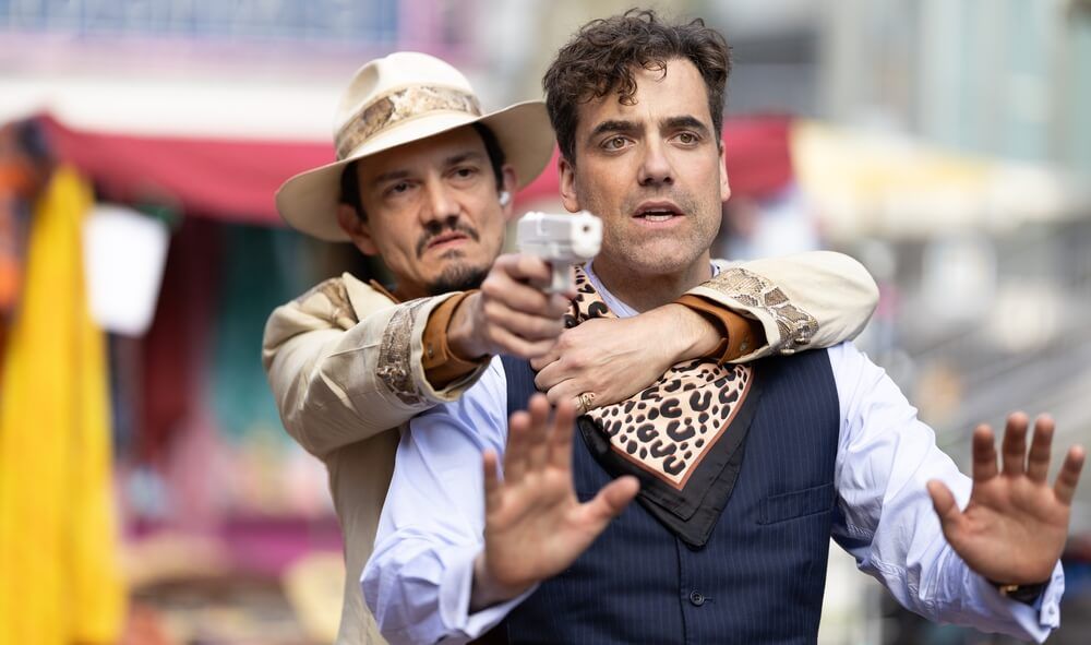 Una escena de la serie Kill Jackie