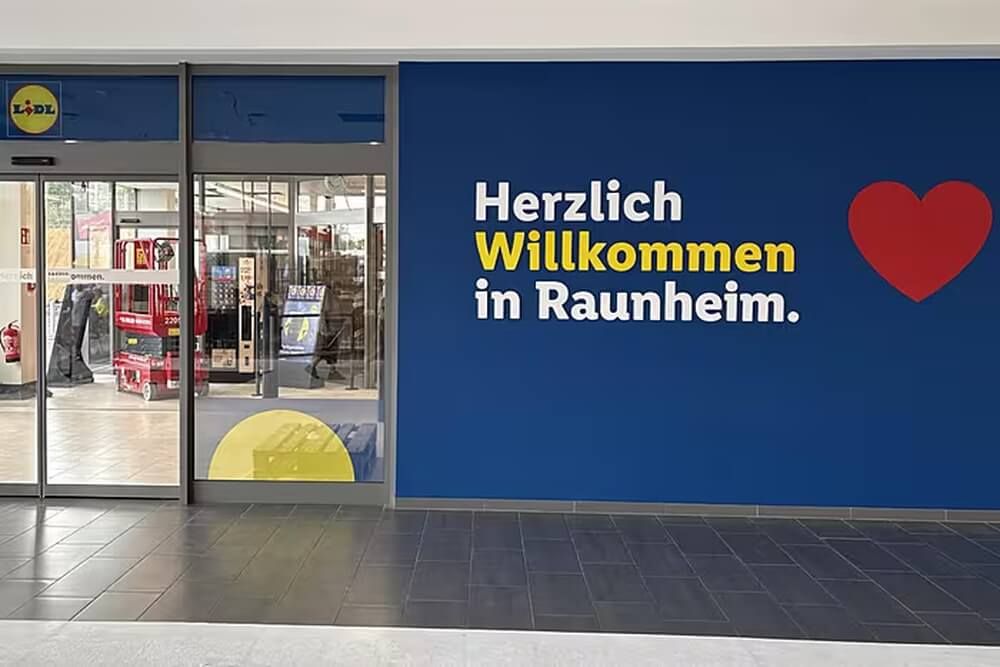 Nueva apertura de Lidl
