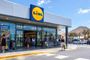 La entrada de un Lidl en Tenerife