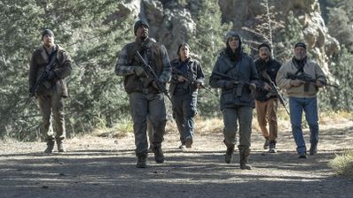Una escena de la película Línea de extinción
