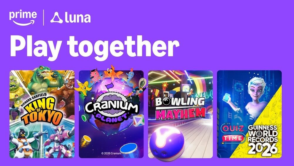 Novedades Gamenight con Amazon