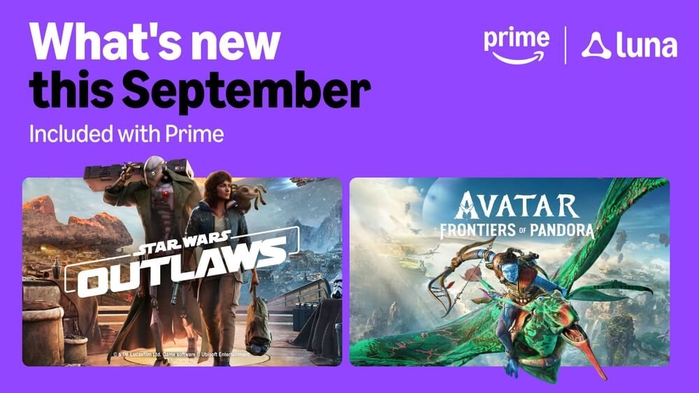 Juegos septiembre en Luna con Prime