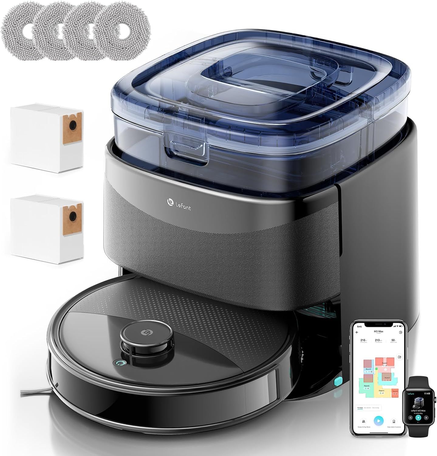 Robot aspirador Lefant M3 Max | Foto Lefant