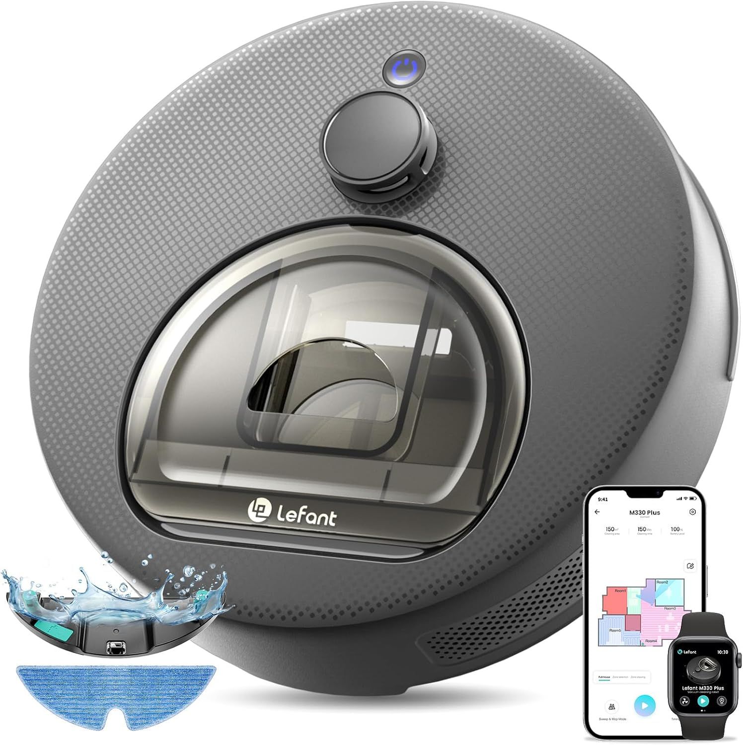 Robot aspirador Lefant M330 Plus | Foto Lefant